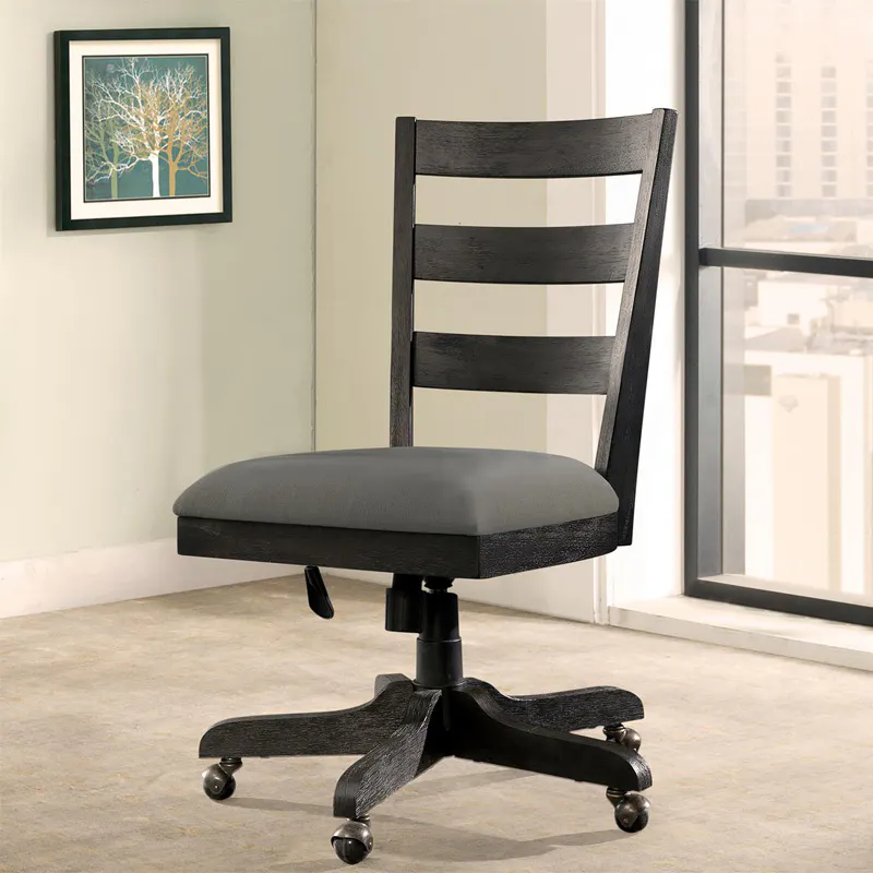 Riverside 28227 Perspectives Wood Back Upholstered Desk Chair Riverside 28227 Perspectives Wood Back Upholstered Desk Chair