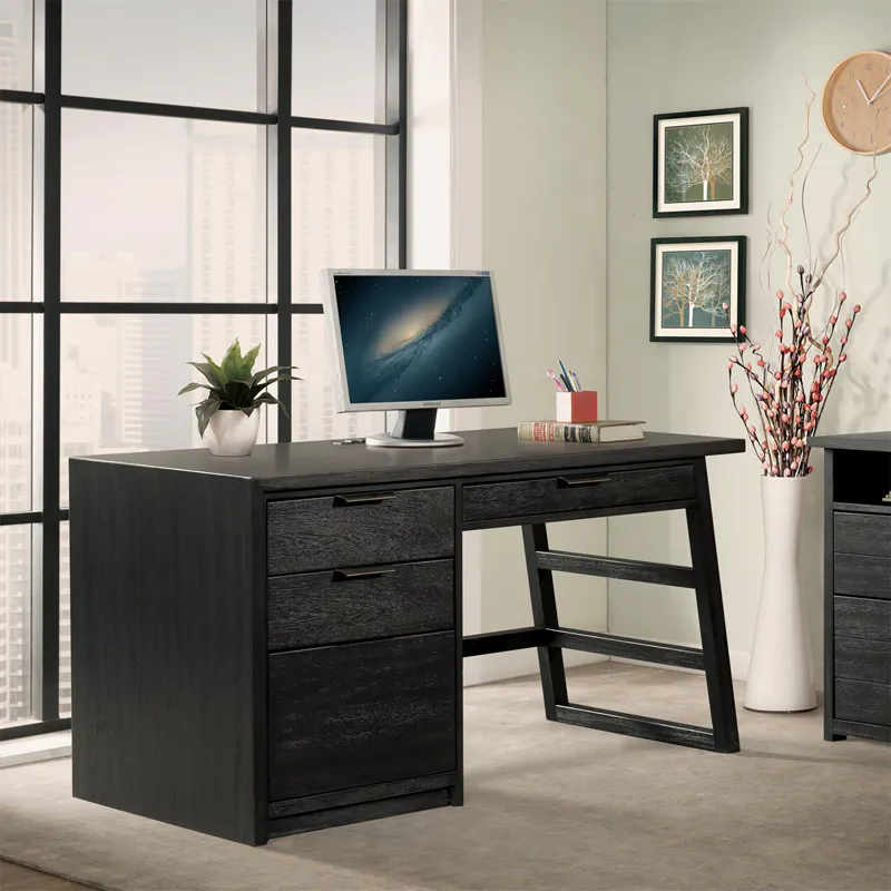 Riverside 28230 Perspectives Single Pedestal Desk Riverside 28230 Perspectives Single Pedestal Desk