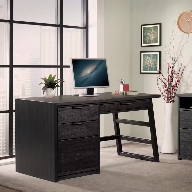 Riverside 28230 Perspectives Single Pedestal Desk Riverside 28230 Perspectives Single Pedestal Desk