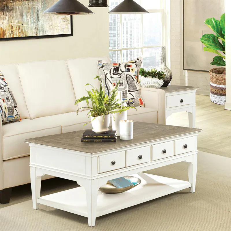 Riverside 59501 Myra Leg Coffee Table Riverside 59501 Myra Leg Coffee Table
