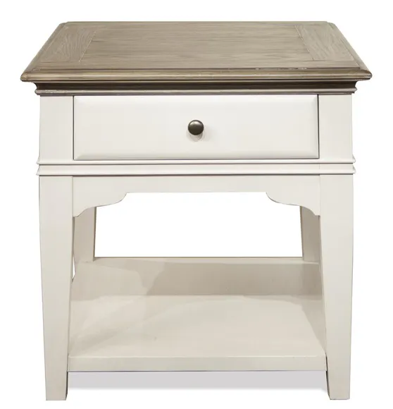 Riverside 59508 Myra Leg Side Table Riverside 59508 Myra Leg Side Table