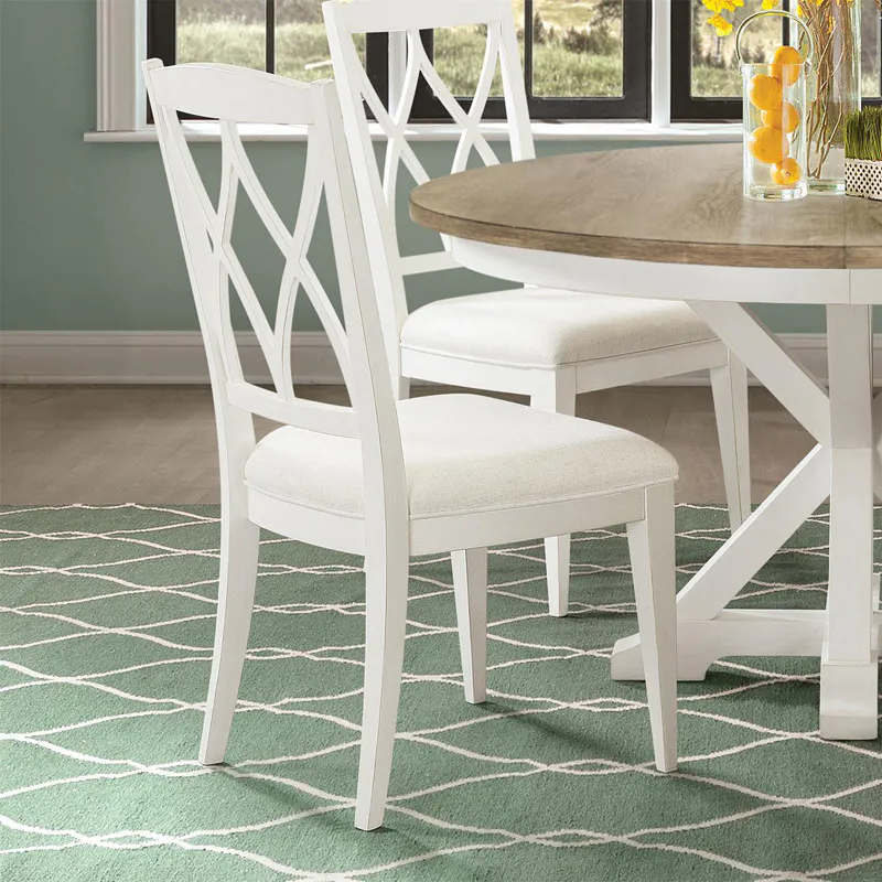 Riverside 59557 Myra XX Back Upholstered Side Chair Riverside 59557 Myra XX Back Upholstered Side Chair