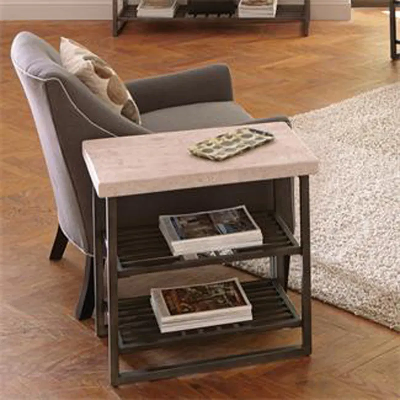 Riverside 77712 Capri Chairside Table Riverside 77712 Capri Chairside Table