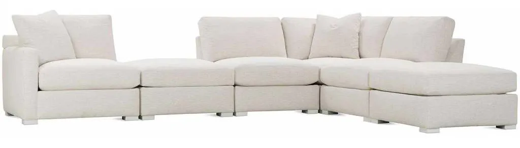Rowe P606-SECT Asher Modular Sectional Sofa Rowe P606-SECT Asher Modular Sectional Sofa