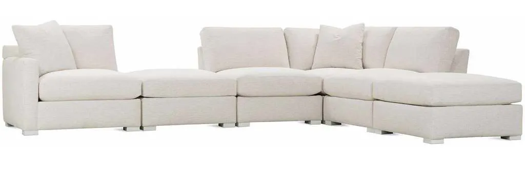 Rowe P606-SECT Asher Modular Sectional Sofa Rowe P606-SECT Asher Modular Sectional Sofa