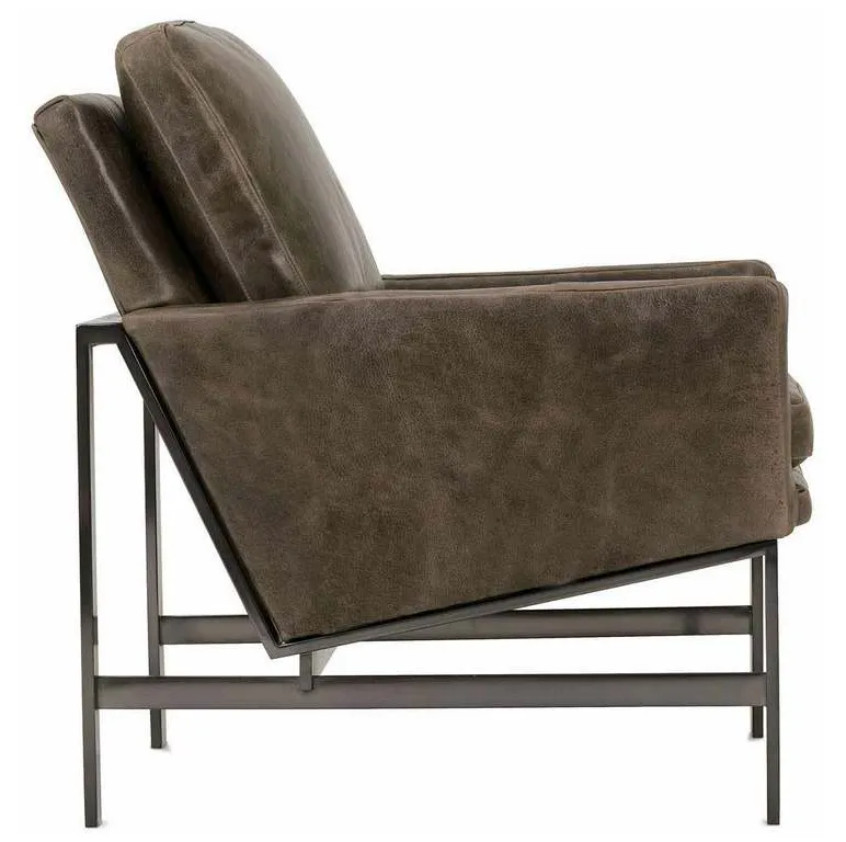 Rowe Atticus-U-L-006 Atticus Leather Chair Rowe Atticus-U-L-006 Atticus Leather Chair