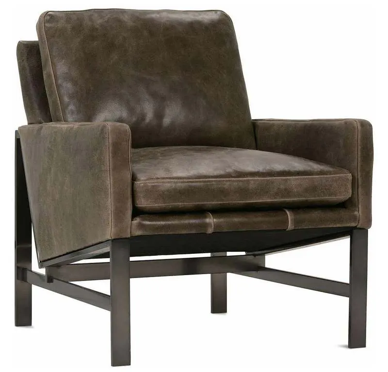 Rowe Atticus-U-L-006 Atticus Leather Chair Rowe Atticus-U-L-006 Atticus Leather Chair
