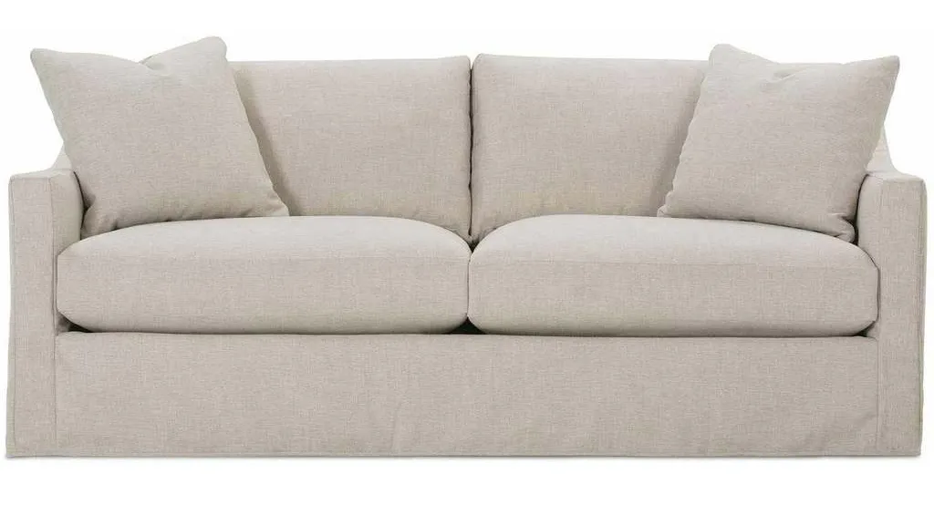 Rowe P604-SLIP-002 Bradford 2 Cushion Slipcover Sofa Rowe P604-SLIP-002 Bradford 2 Cushion Slipcover Sofa