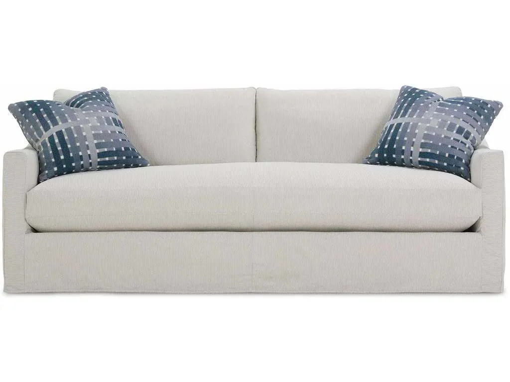 Rowe P604-SLIP-033  Bradford Slipcover Bench Cushion Sofa
