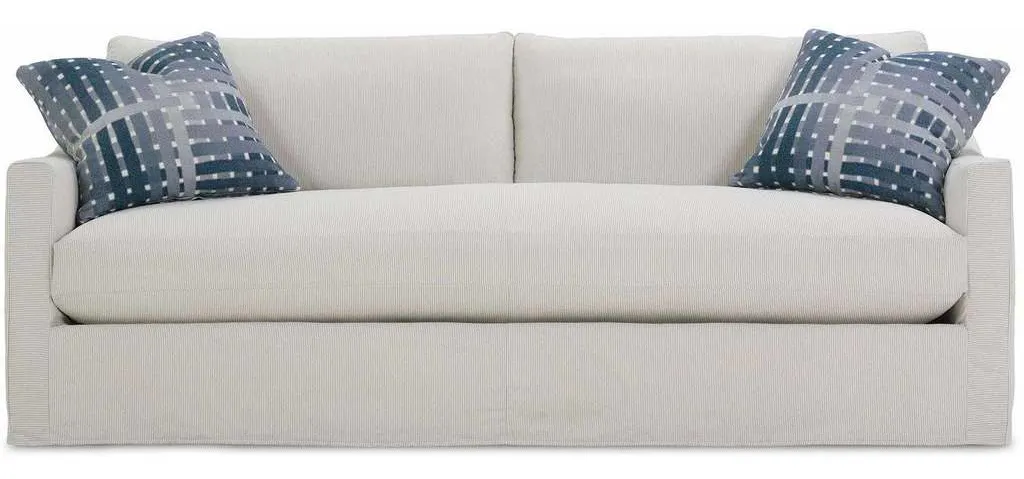 Rowe P604-SLIP-033 Bradford Slipcover Bench Cushion Sofa Rowe P604-SLIP-033 Bradford Slipcover Bench Cushion Sofa