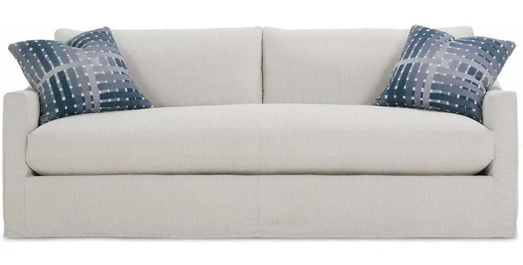 Rowe P604-SLIP-033 Bradford Slipcover Bench Cushion Sofa Rowe P604-SLIP-033 Bradford Slipcover Bench Cushion Sofa