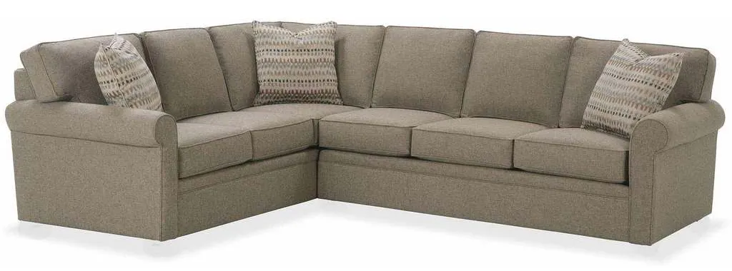 Rowe 9252-SECT Brentwood Sectional Sofa Rowe 9252-SECT Brentwood Sectional Sofa