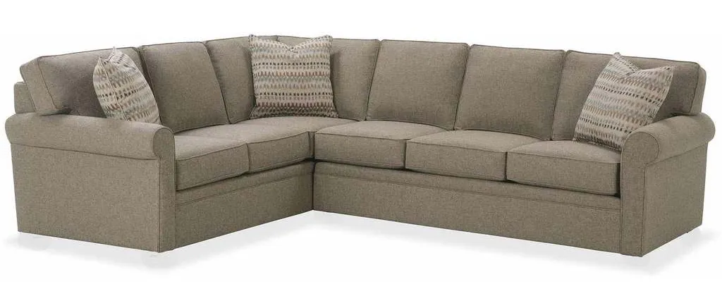 Rowe 9252-SECT Brentwood Sectional Sofa Rowe 9252-SECT Brentwood Sectional Sofa