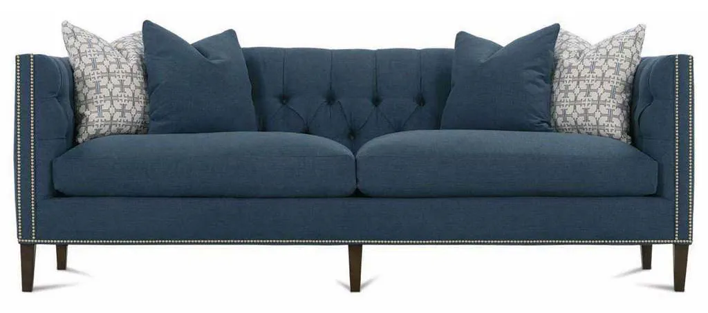 Rowe Brette-033 Brette Two Cushion Sofa Rowe Brette-033 Brette Two Cushion Sofa