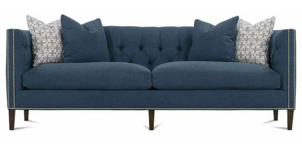 Rowe Brette-033 Brette Two Cushion Sofa Rowe Brette-033 Brette Two Cushion Sofa