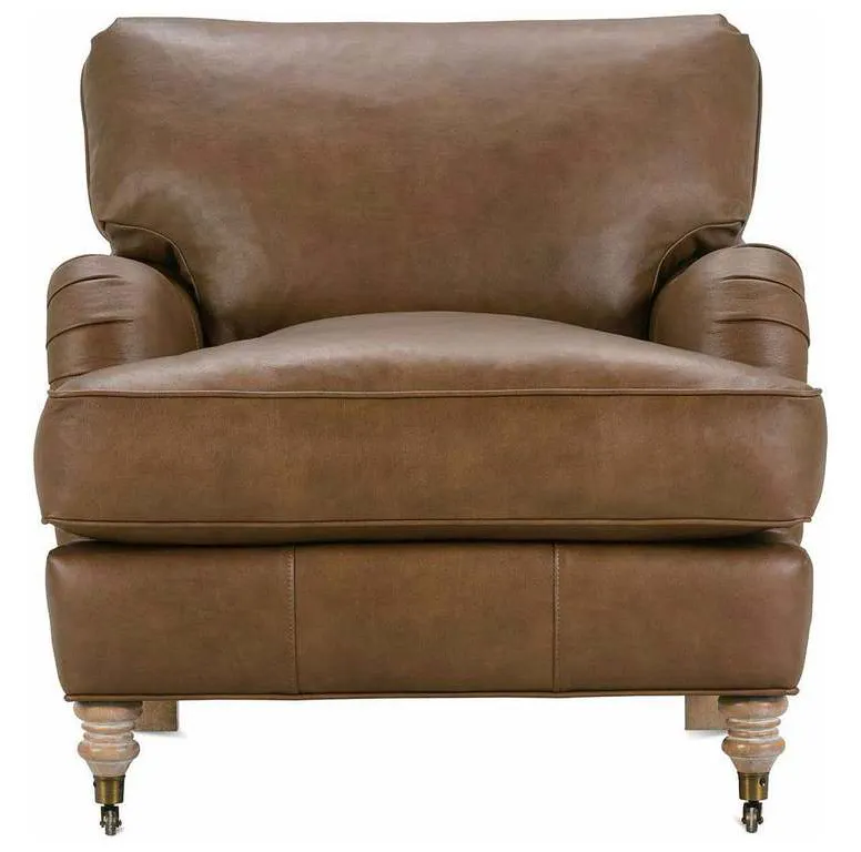 Rowe Brooke-L-CHR Brooke Leather Chair Rowe Brooke-L-CHR Brooke Leather Chair