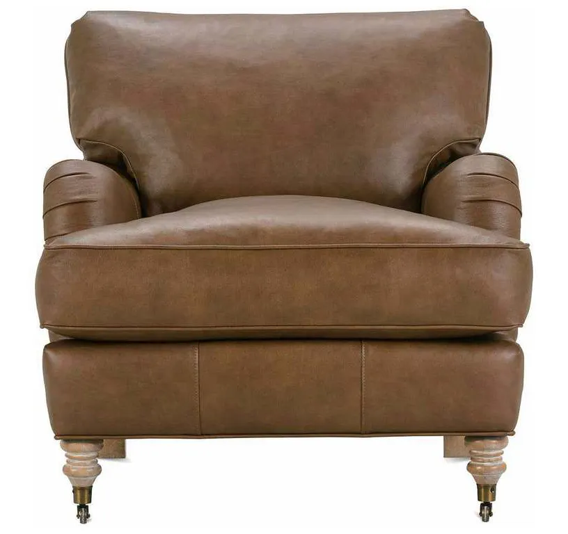 Rowe Brooke-L-CHR Brooke Leather Chair Rowe Brooke-L-CHR Brooke Leather Chair