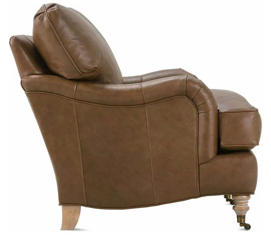 Rowe Brooke-L-CHR Brooke Leather Chair Rowe Brooke-L-CHR Brooke Leather Chair