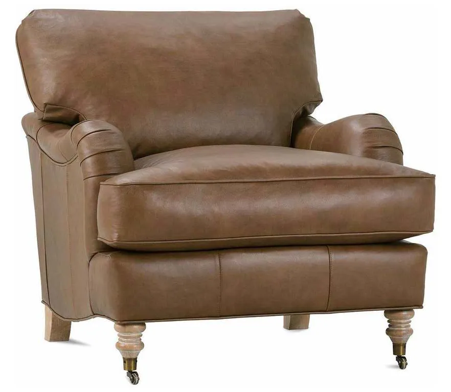 Rowe Brooke-L-CHR Brooke Leather Chair Rowe Brooke-L-CHR Brooke Leather Chair