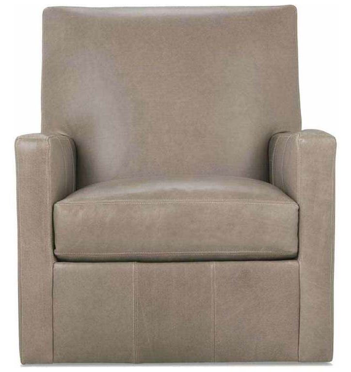 Rowe P230-L-007 Carlyn Leather Swivel Glider Rowe P230-L-007 Carlyn Leather Swivel Glider