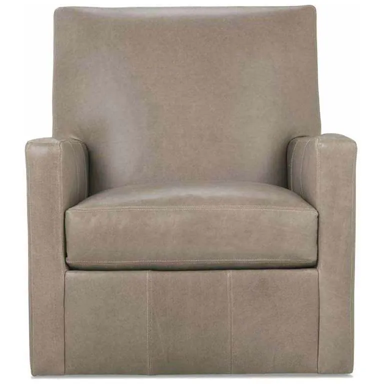 Rowe P230-L-007 Carlyn Leather Swivel Glider Rowe P230-L-007 Carlyn Leather Swivel Glider