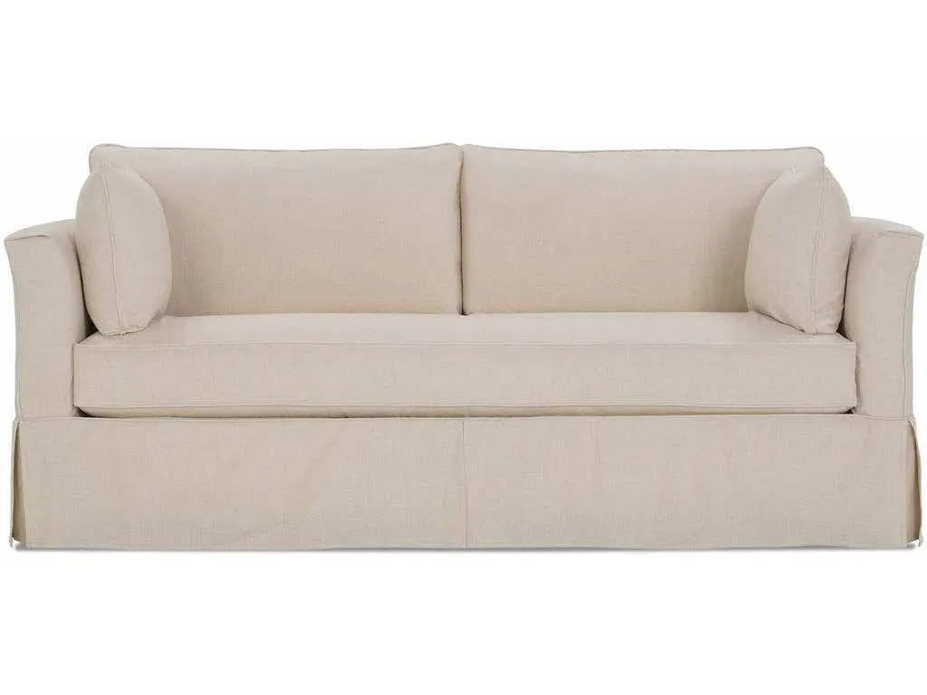 Rowe H230-022  Darby Bench Seat Slipcover Sofa