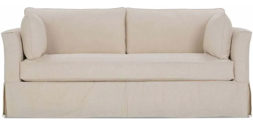 Rowe H230-022 Darby Bench Seat Slipcover Sofa Rowe H230-022 Darby Bench Seat Slipcover Sofa