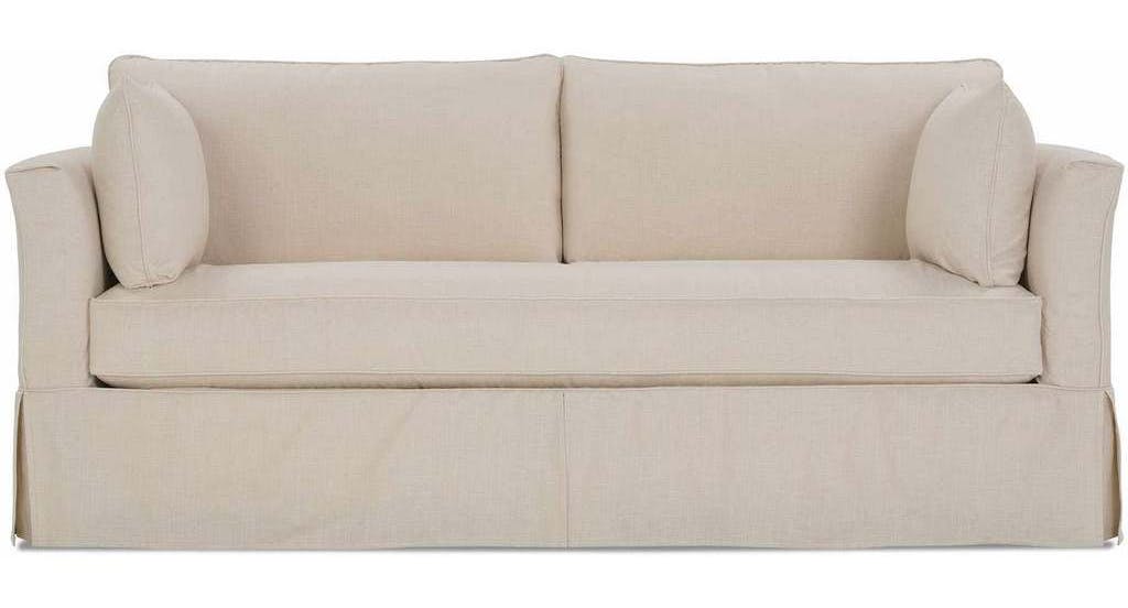 Rowe H230-022 Darby Bench Seat Slipcover Sofa Rowe H230-022 Darby Bench Seat Slipcover Sofa