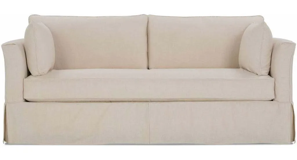 Rowe H230-031 Darby Bench Seat Queen Sleeper Sofa Rowe H230-031 Darby Bench Seat Queen Sleeper Sofa