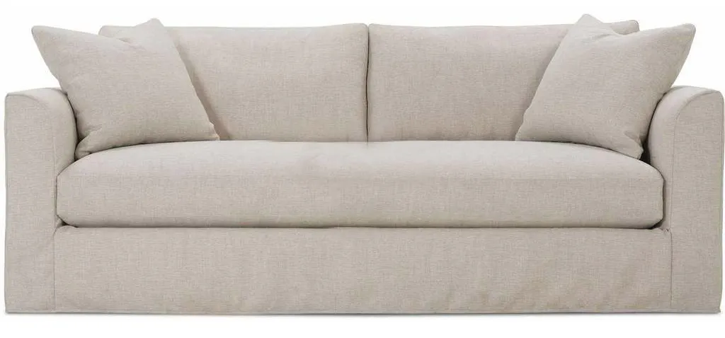Rowe P602-SLIP-022 Derby Bench Cushion Slipcover Sofa Rowe P602-SLIP-022 Derby Bench Cushion Slipcover Sofa