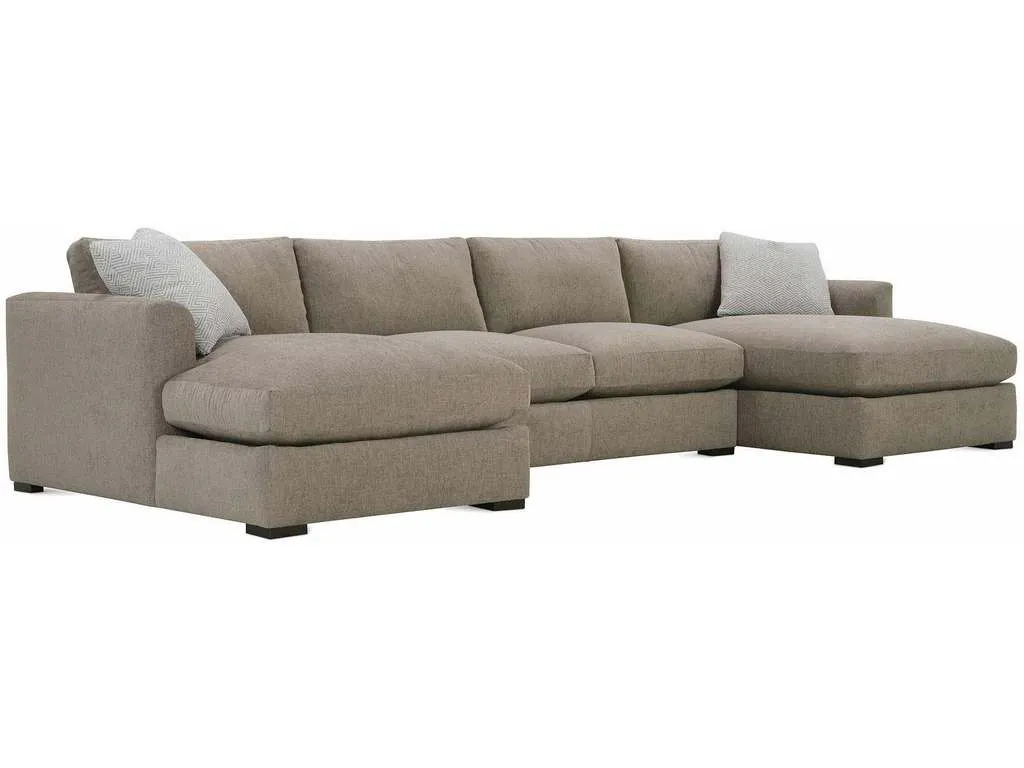 Rowe P602-SECT  Derby Sectional Sofa