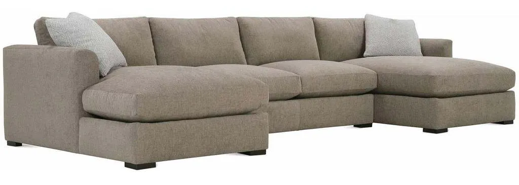 Rowe P602-SECT Derby Sectional Sofa Rowe P602-SECT Derby Sectional Sofa