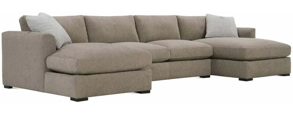 Rowe P602-SECT Derby Sectional Sofa Rowe P602-SECT Derby Sectional Sofa