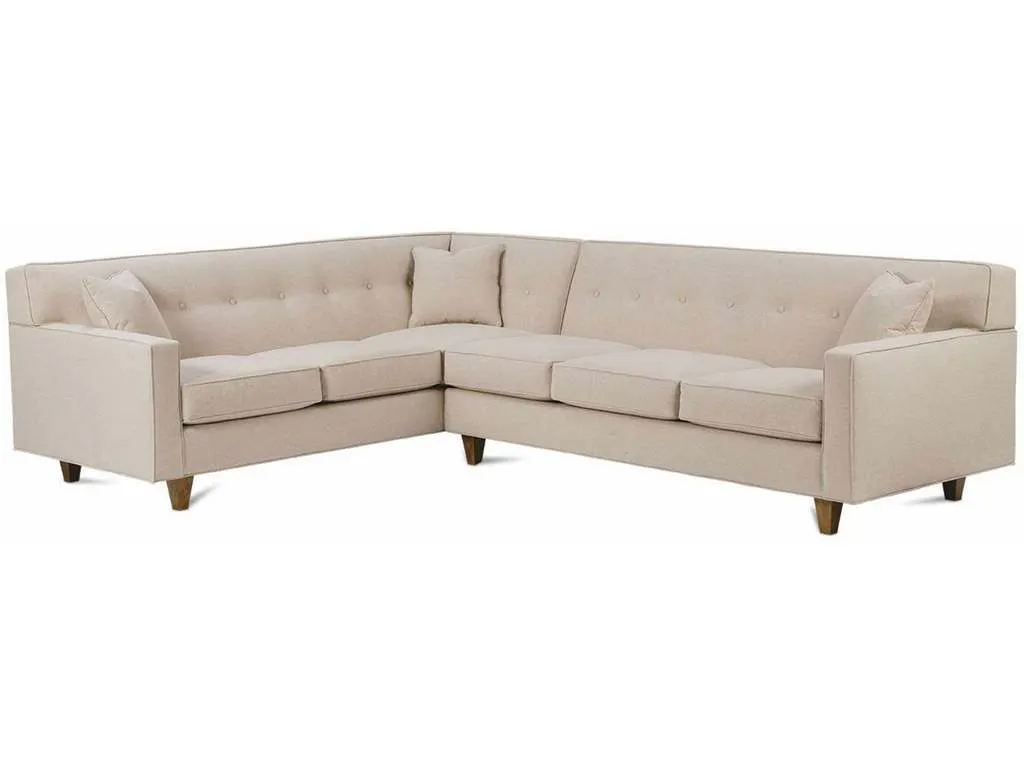 Rowe K520-Sect  Dorset Sectional Sofa