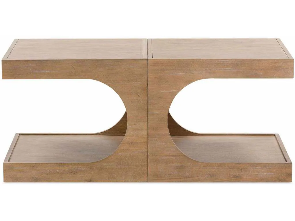 Rowe RR-10090-305  Dune Cocktail Table