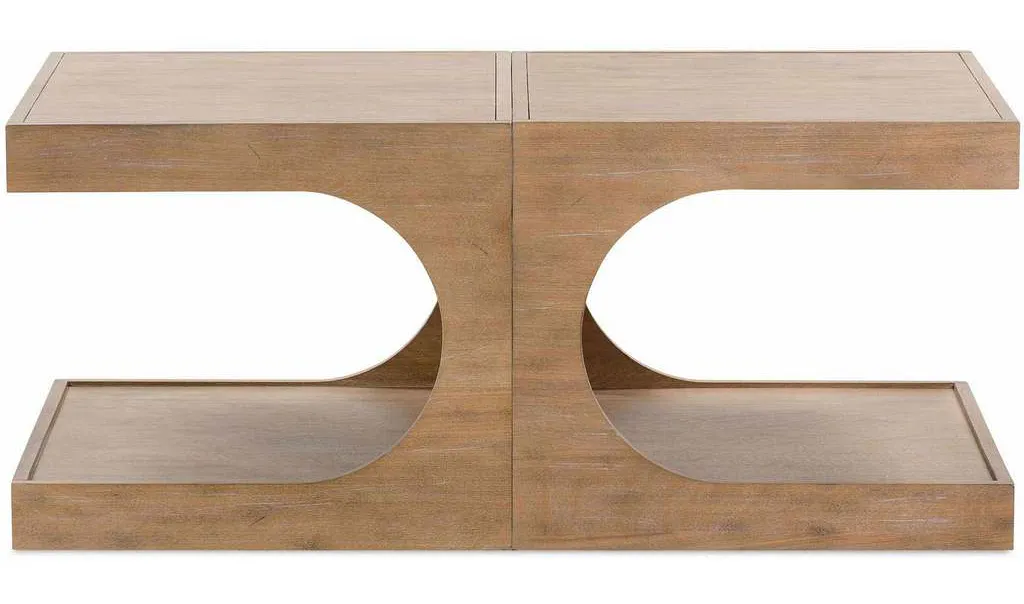 Rowe RR-10090-305 Dune Cocktail Table Rowe RR-10090-305 Dune Cocktail Table