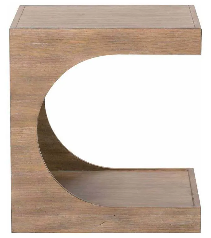 Rowe RR-10090-330 Dune End Table Rowe RR-10090-330 Dune End Table