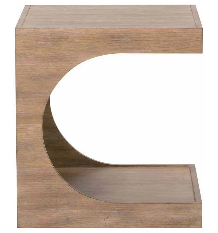 Rowe RR-10090-330 Dune End Table Rowe RR-10090-330 Dune End Table