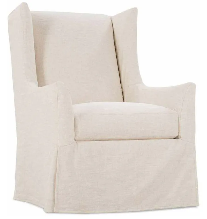 Rowe Ellory-SLIP-007 Ellory Slipcover Swivel Glider Rowe Ellory-SLIP-007 Ellory Slipcover Swivel Glider