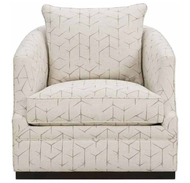 Rowe P801-016 Emmerson Swivel Chair Rowe P801-016 Emmerson Swivel Chair