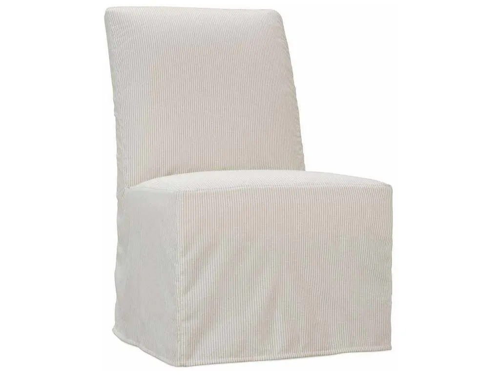 Rowe p900-slip-505  Finch Slip Dining Armless Chair