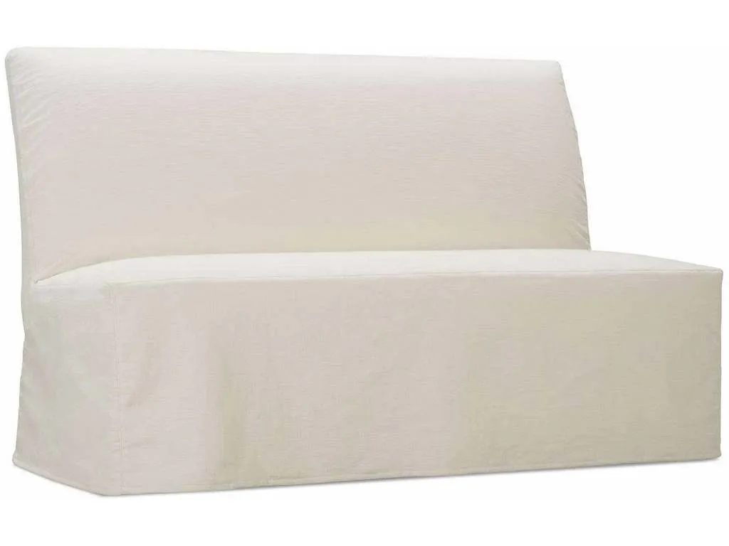 Rowe p900-slip-510  Finch Slip Dining Banquette