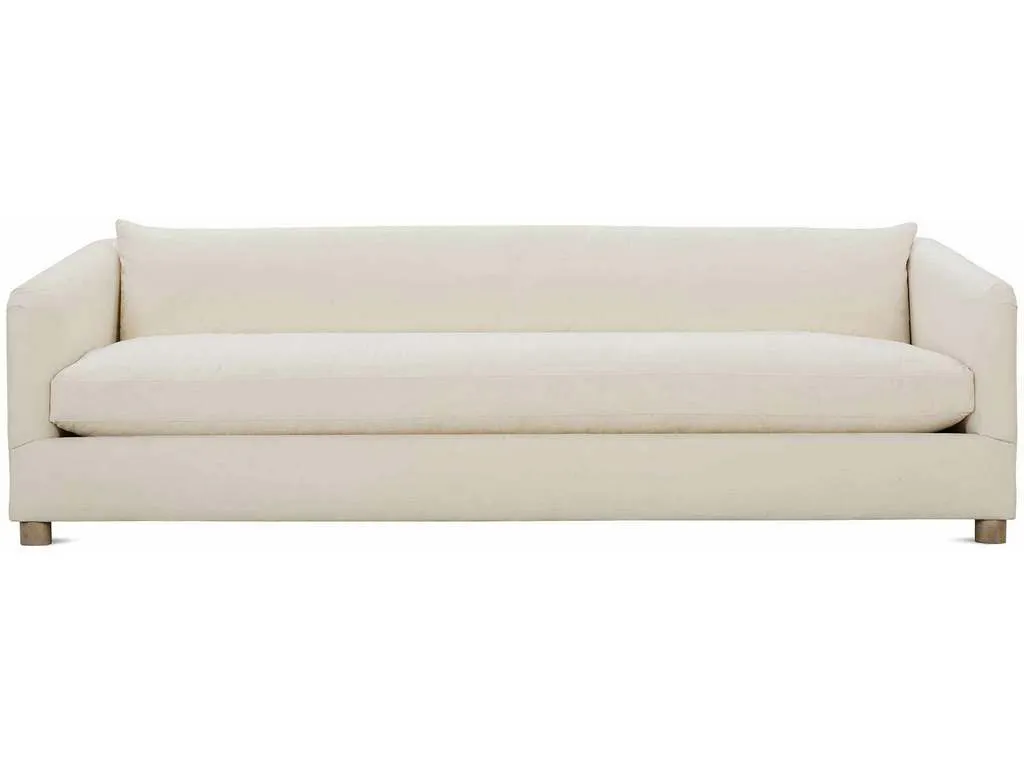 Rowe florence-022_CONE  Florence 86 inch Cylinder Leg Sofa