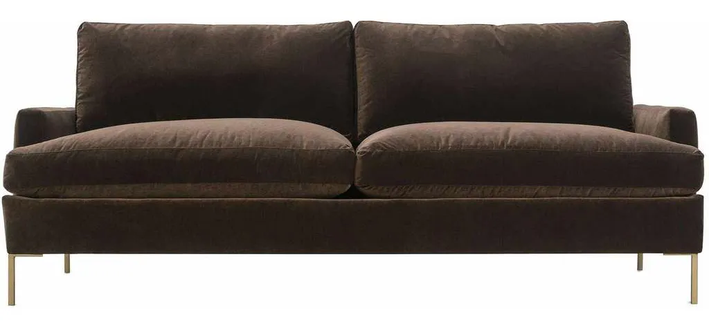 Rowe Grady-002-METAL Grady 86 inch Sofa Metal Legs Rowe Grady-002-METAL Grady 86 inch Sofa Metal Legs