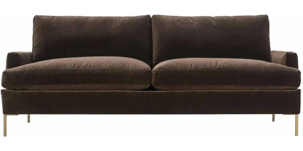 Rowe Grady-002-METAL Grady 86 inch Sofa Metal Legs Rowe Grady-002-METAL Grady 86 inch Sofa Metal Legs