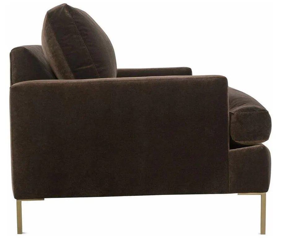 Rowe Grady-002-METAL Grady 86 inch Sofa Metal Legs Rowe Grady-002-METAL Grady 86 inch Sofa Metal Legs