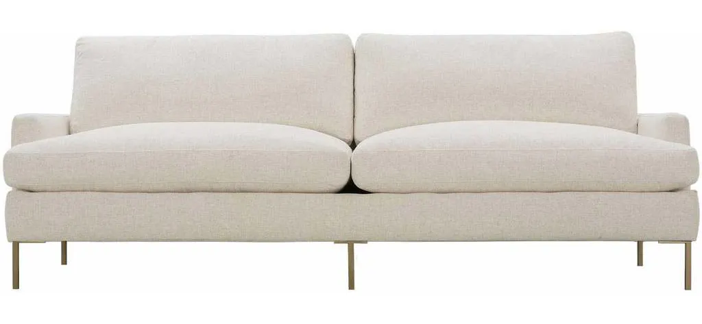 Rowe grady-003-METAL Grady 96 inch Sofa Metal Legs Rowe grady-003-METAL Grady 96 inch Sofa Metal Legs