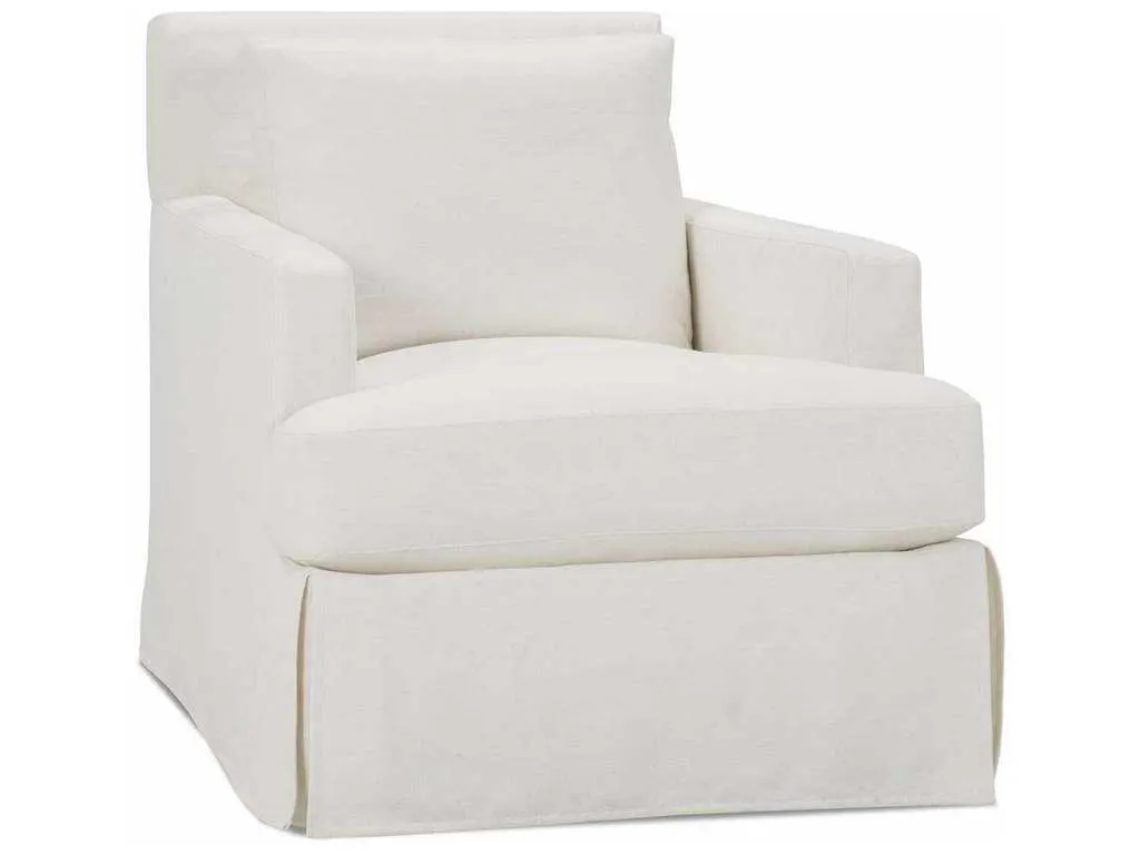 Rowe Laney-SLIP-007  Laney Slipcover Swivel Glider