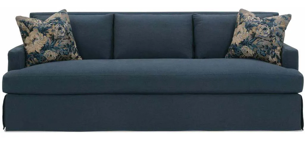 Rowe Laney-SLIP-033 Laney Bench Seat Slipcover Sofa Rowe Laney-SLIP-033 Laney Bench Seat Slipcover Sofa