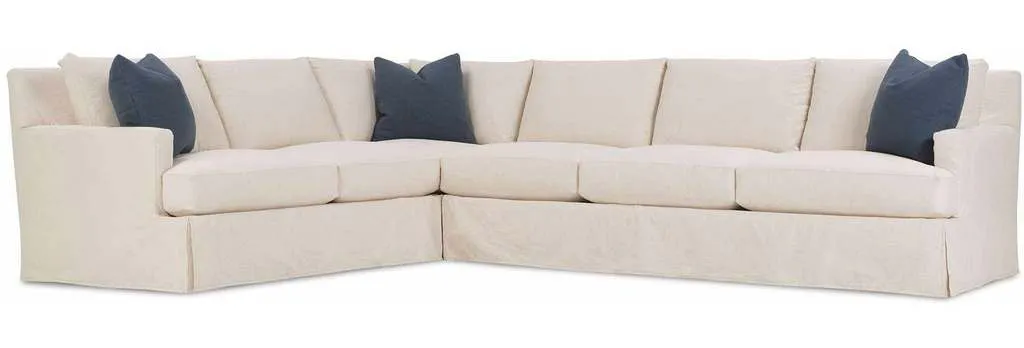 Rowe laney-SLIP-SECT Laney Slipcover Sectional Sofa Rowe laney-SLIP-SECT Laney Slipcover Sectional Sofa